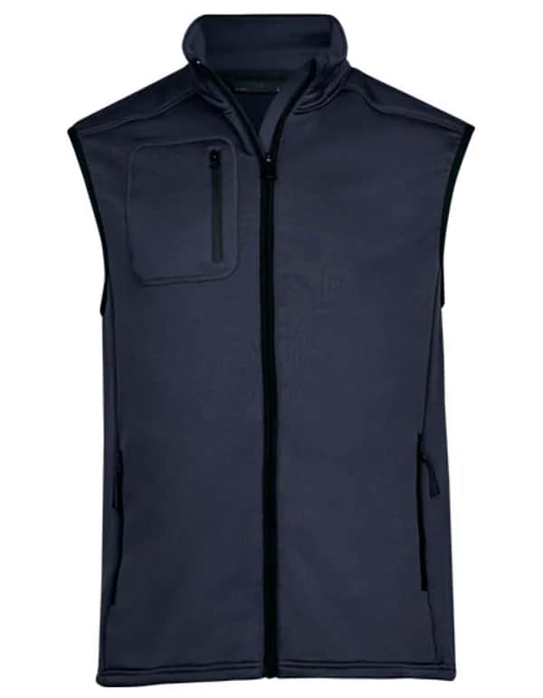 Stretch Fleece Bodywarmer - Navy