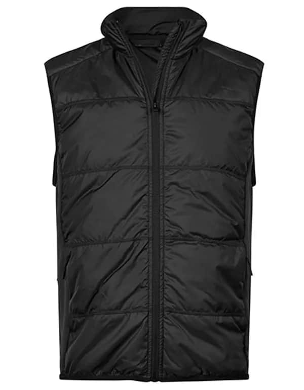 Hybrid-Stretch Bodywarmer - Black/Black