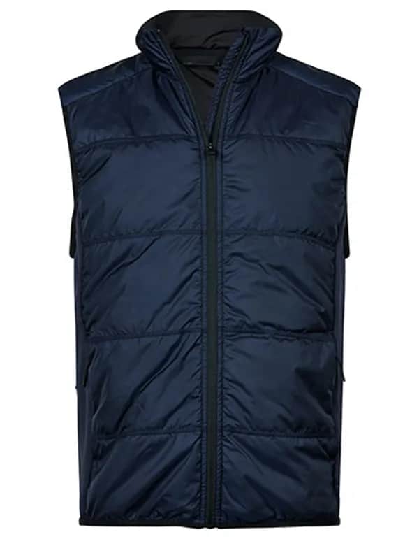 Hybrid-Stretch Bodywarmer - Navy/Navy