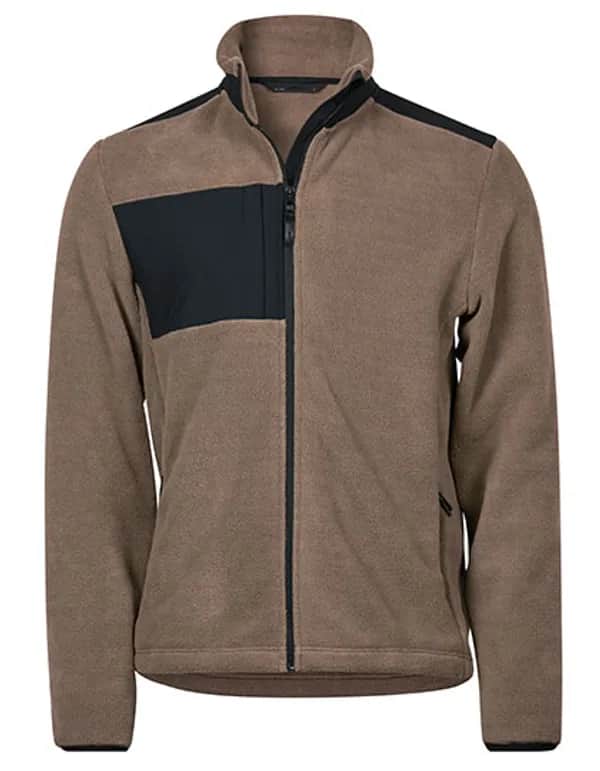 Mountain Fleece - Clay/Black