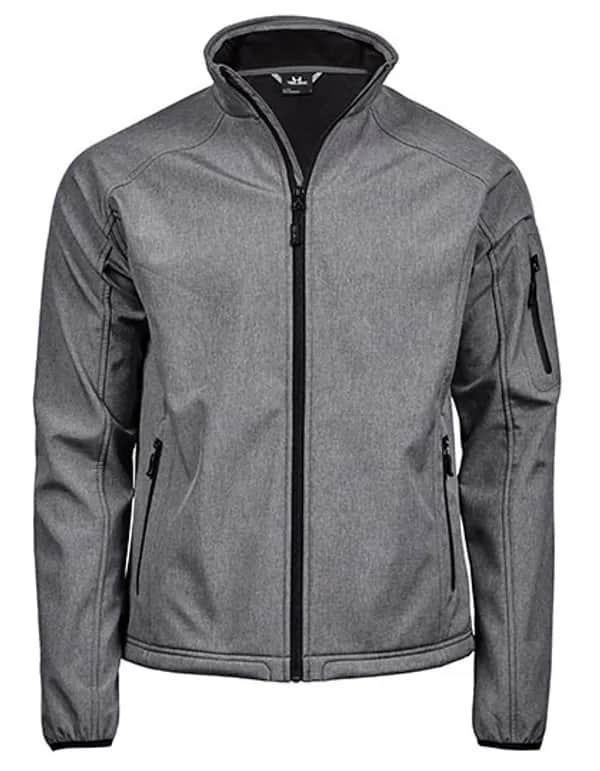 Men´s Lightweight Performance Softshell Jacket - Grey Melange