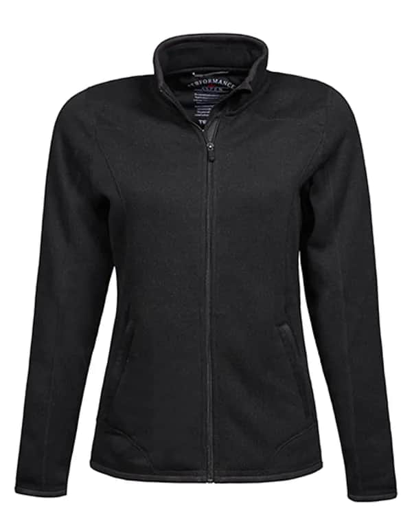 Women´s Outdoor Fleece Jacket - Black