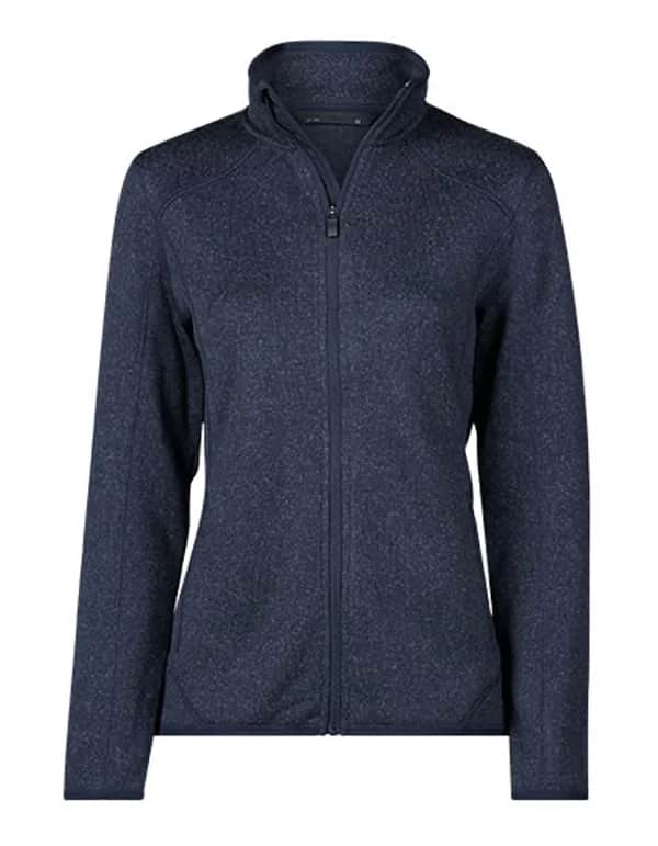 Women´s Outdoor Fleece Jacket - Navy Melange