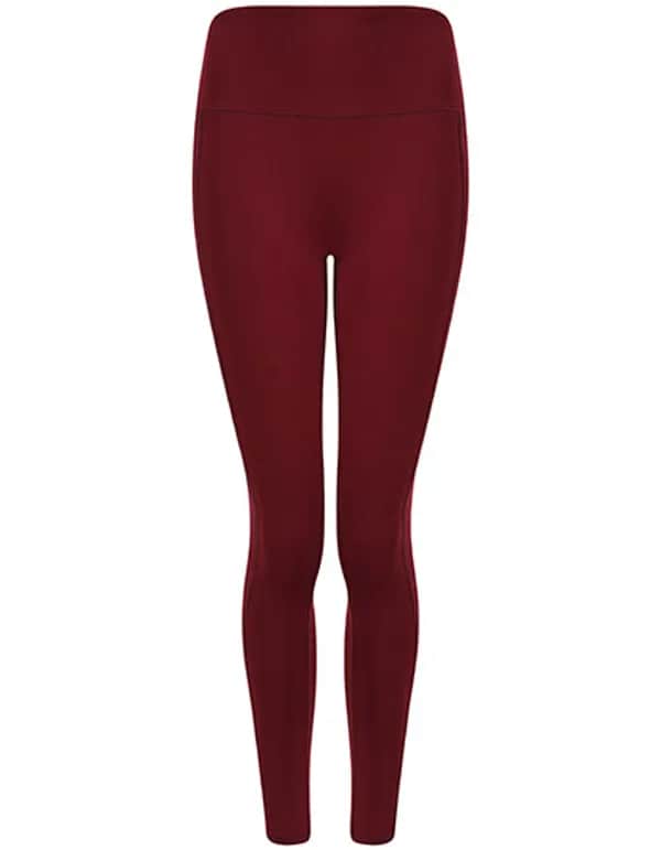 Core Pocket Legging - Deep Burgundy