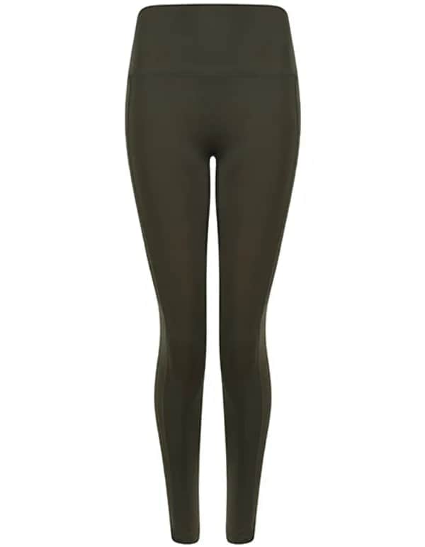 Core Pocket Legging - Olive Green