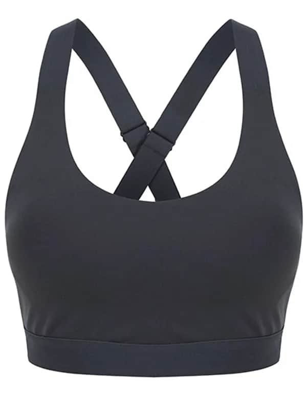 Medium Impact Core Bra - Charcoal Grey