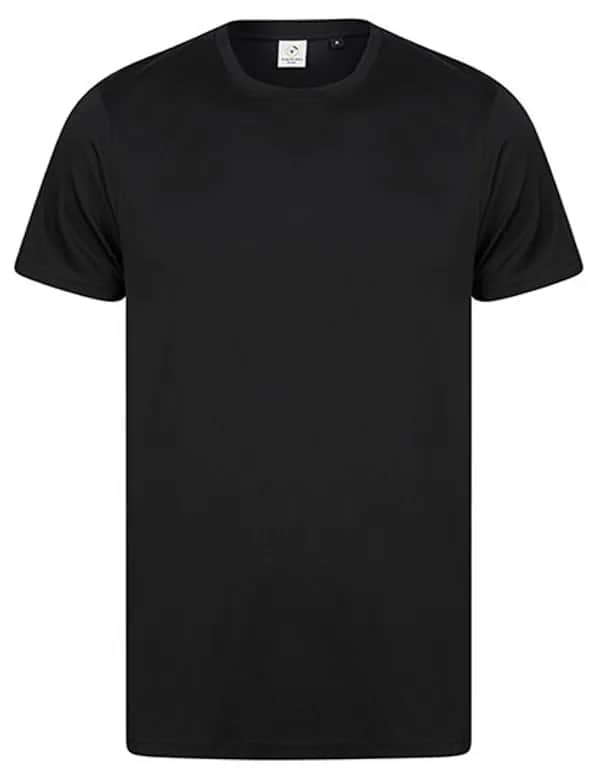 Recycled Performance T - Black