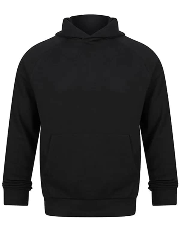 Unisex Athleisure Hoodie - Black