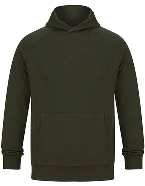 Unisex Athleisure Hoodie - Olive Green