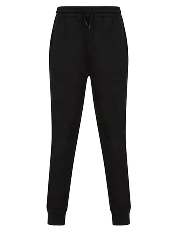 Unisex Athleisure Joggers - Black