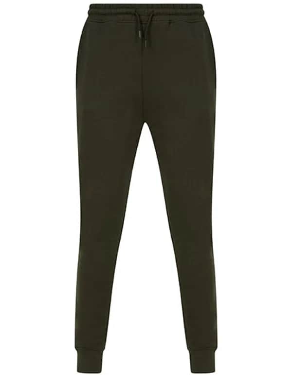 Unisex Athleisure Joggers - Olive Green