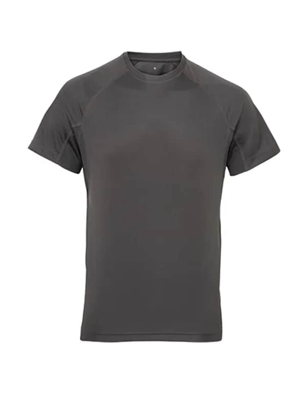 Men´s Panelled Tech Tee - Charcoal