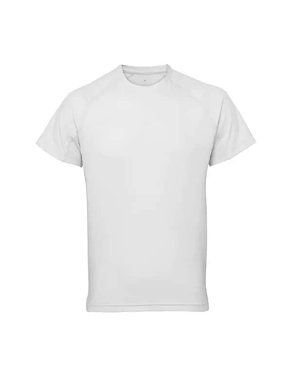 Men´s Panelled Tech Tee - White