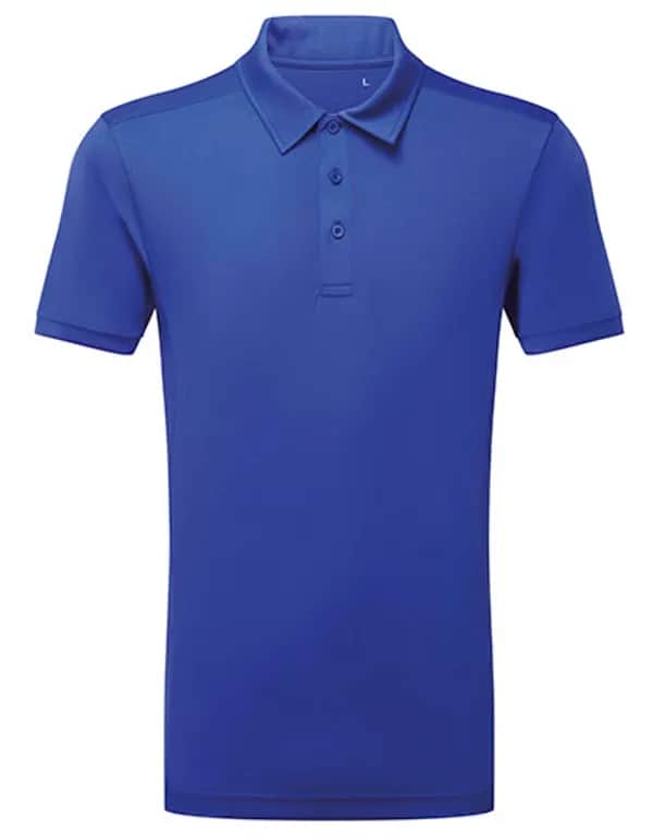 Men´s Panelled Polo - Royal