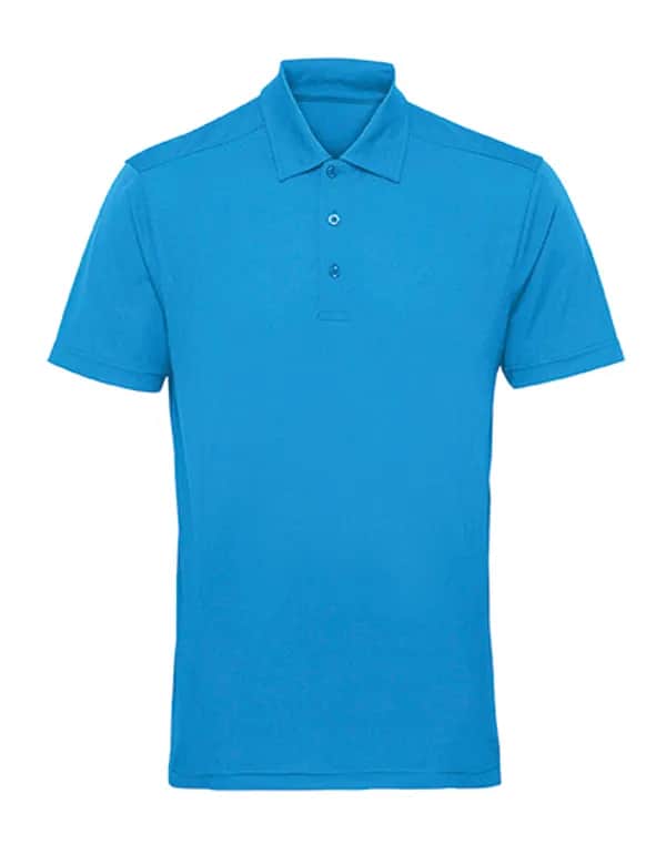 Men´s Panelled Polo - Sapphire