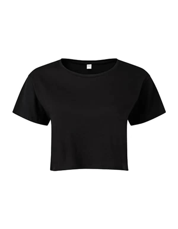 Women´s Crop Top - Black