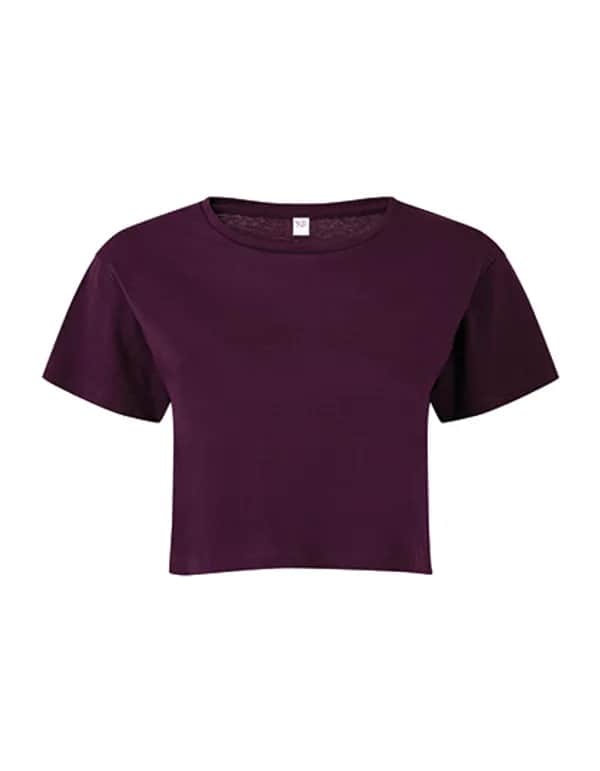 Women´s Crop Top - Mulberry
