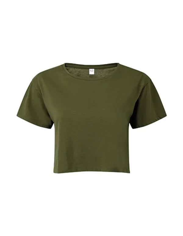 Women´s Crop Top - Olive