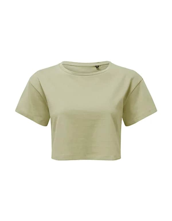 Women´s Crop Top - Sage Green