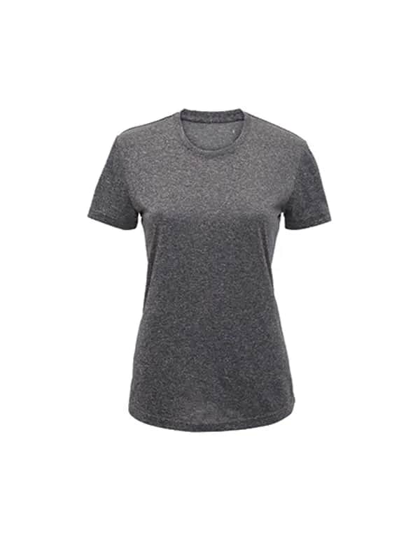 Women´s Performance T-Shirt - Black Melange