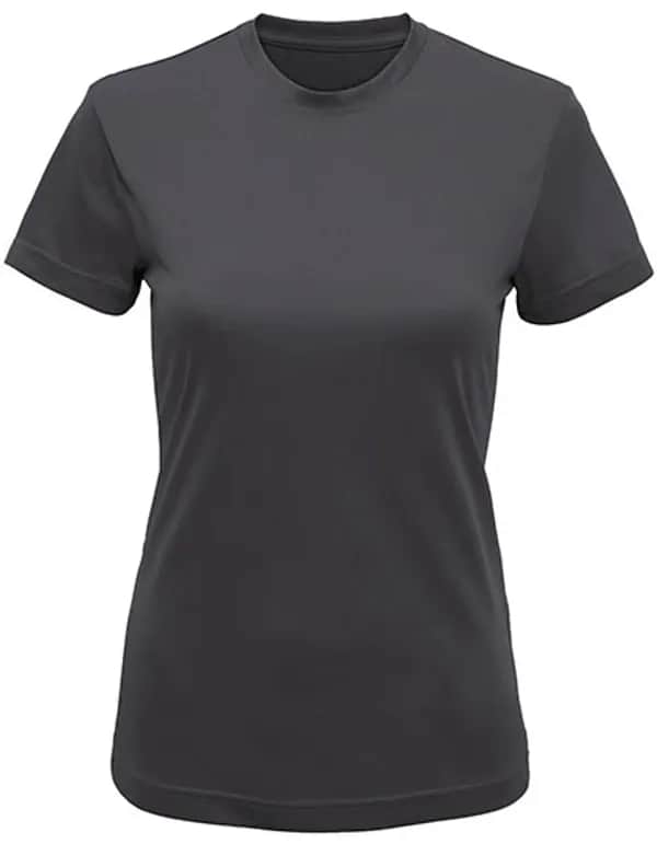Women´s Performance T-Shirt - Charcoal