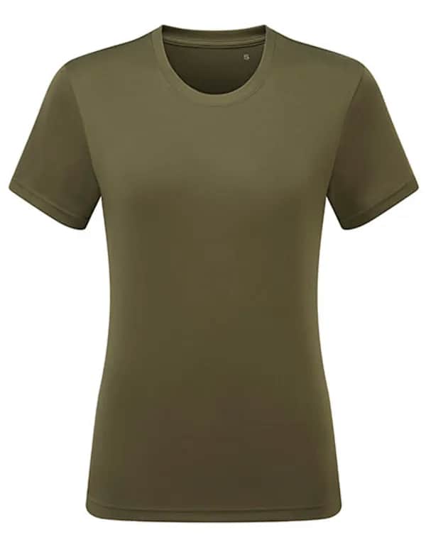 Women´s Performance T-Shirt - Olive