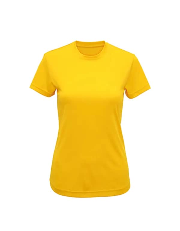 Women´s Performance T-Shirt - Sun Yellow