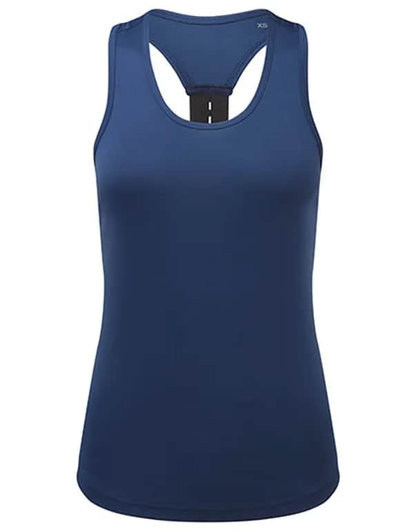 Women´s Performance Strap Back Vest - Navy