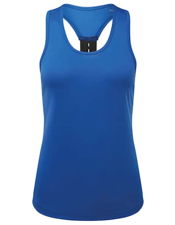 Women´s Performance Strap Back Vest - Royal