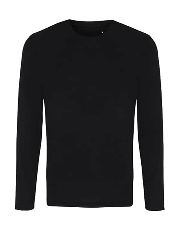Men´s Long Sleeve Performance T-Shirt - Black
