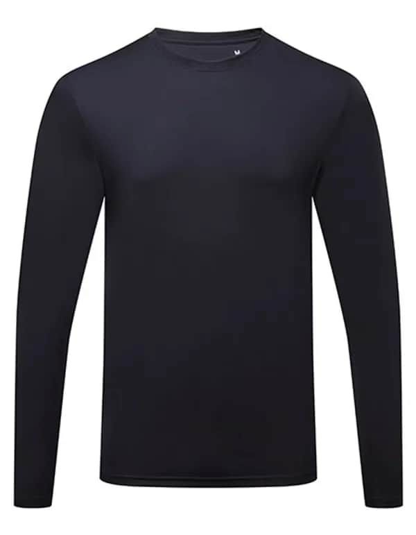Men´s Long Sleeve Performance T-Shirt - French Navy