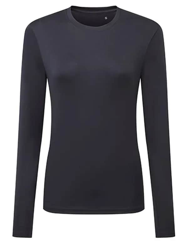 Women´s Long Sleeve Performance T-Shirt - French Navy