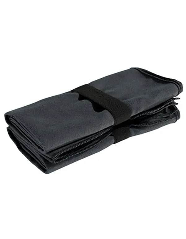 Microfibre Quick Dry Fitness Towel - Charcoal