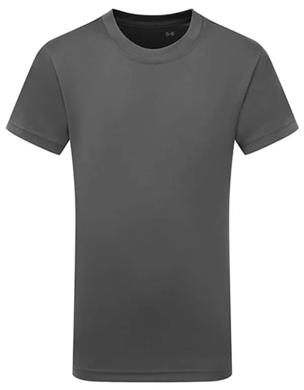 Kids Performance T-Shirt - Charcoal