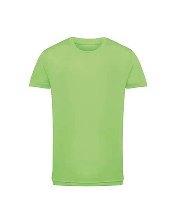 Kids Performance T-Shirt - Lightning Green