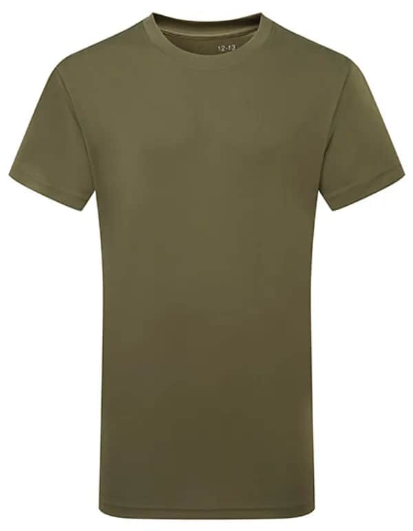 Kids Performance T-Shirt - Olive