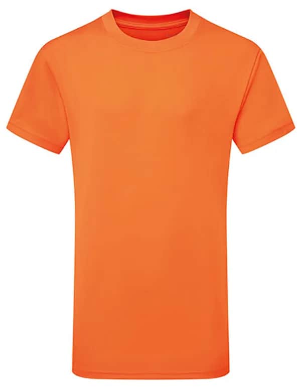 Kids Performance T-Shirt - Orange