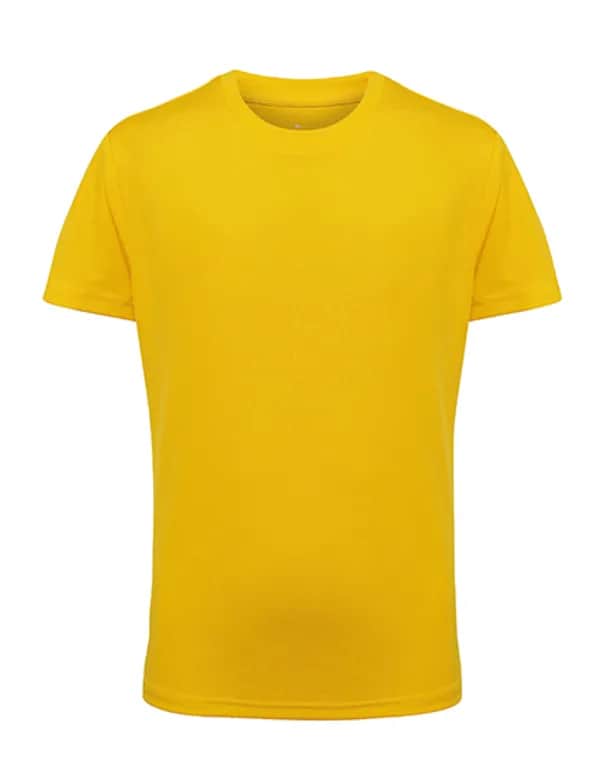 Kids Performance T-Shirt - Sun Yellow