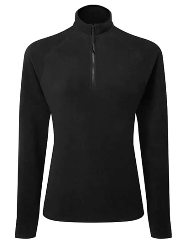 Women´s TriDri® Recycled Elements Active Fitted Fleece - Black