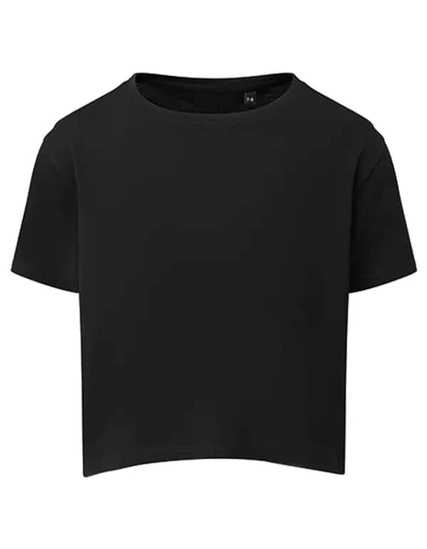 Kids Boxy Tee - Black