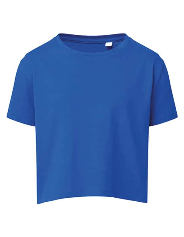 Kids Boxy Tee - Royal