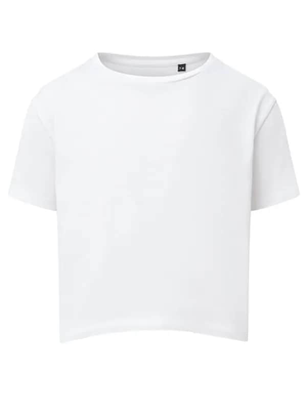 Kids Boxy Tee - White