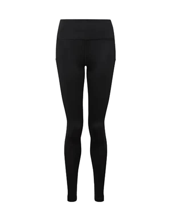 Women´s Performance Leggings with Pockets - Black