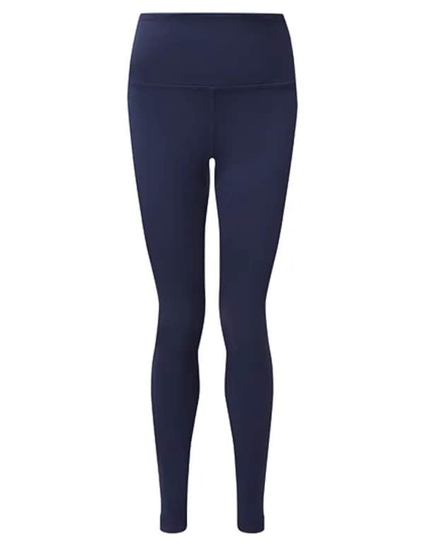 Kids Recycled Performance Leggings - Navy