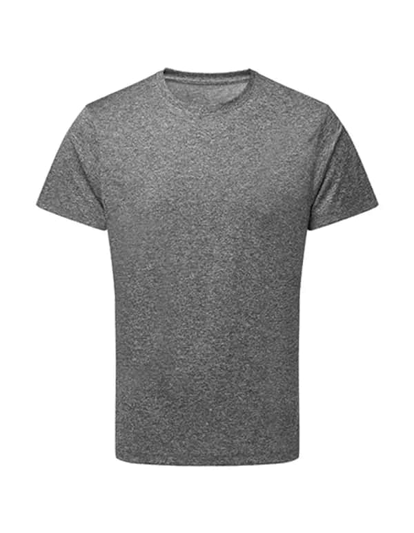 Men´s Recycled Performance T-Shirt - Black Melange