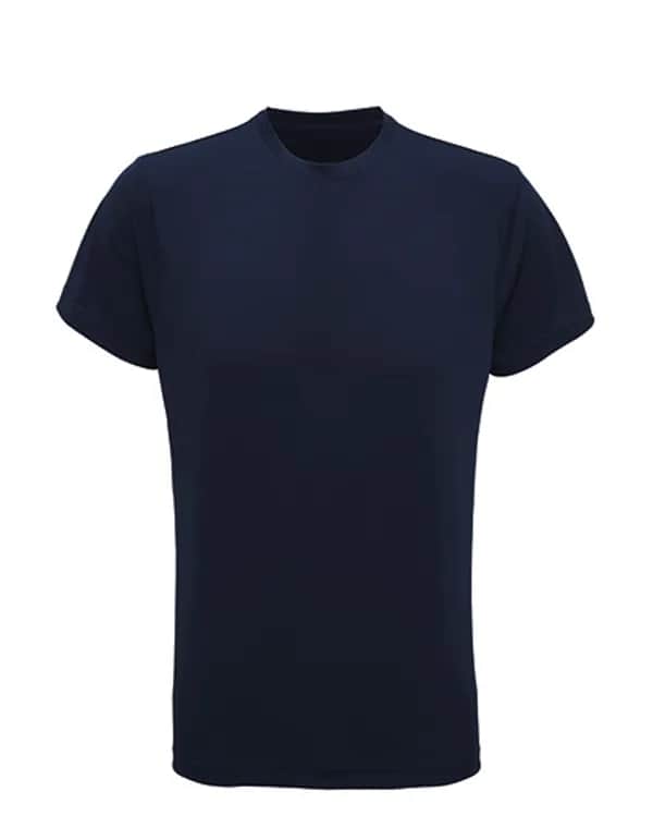 Men´s Recycled Performance T-Shirt - French Navy
