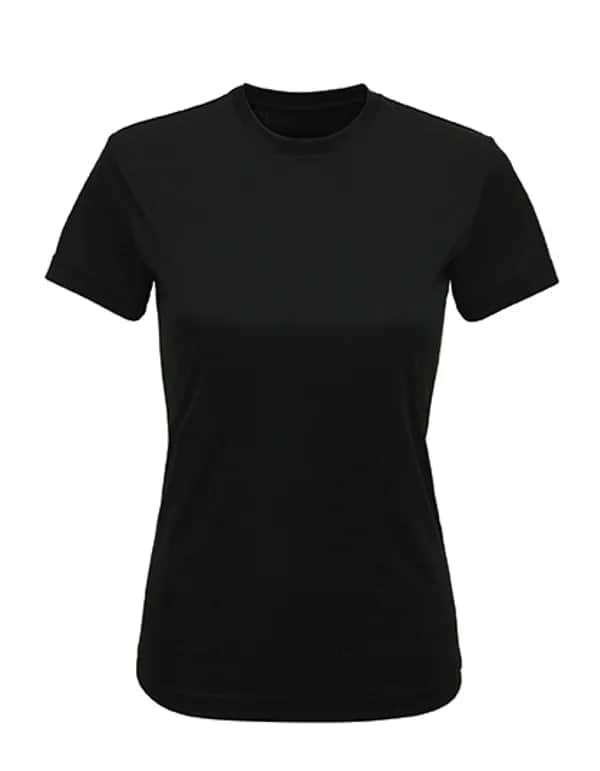 Women´s Recycled Performance T-Shirt - Black
