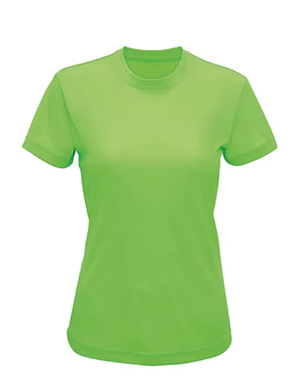 Women´s Recycled Performance T-Shirt - Lightning Green