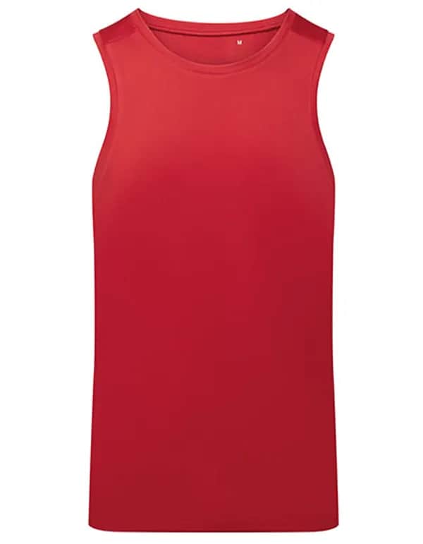 TriDri® Ion-Charge performance vest - Fire Red