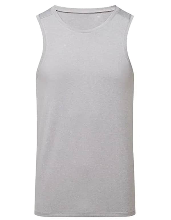 TriDri® Ion-Charge performance vest - Silver Melange